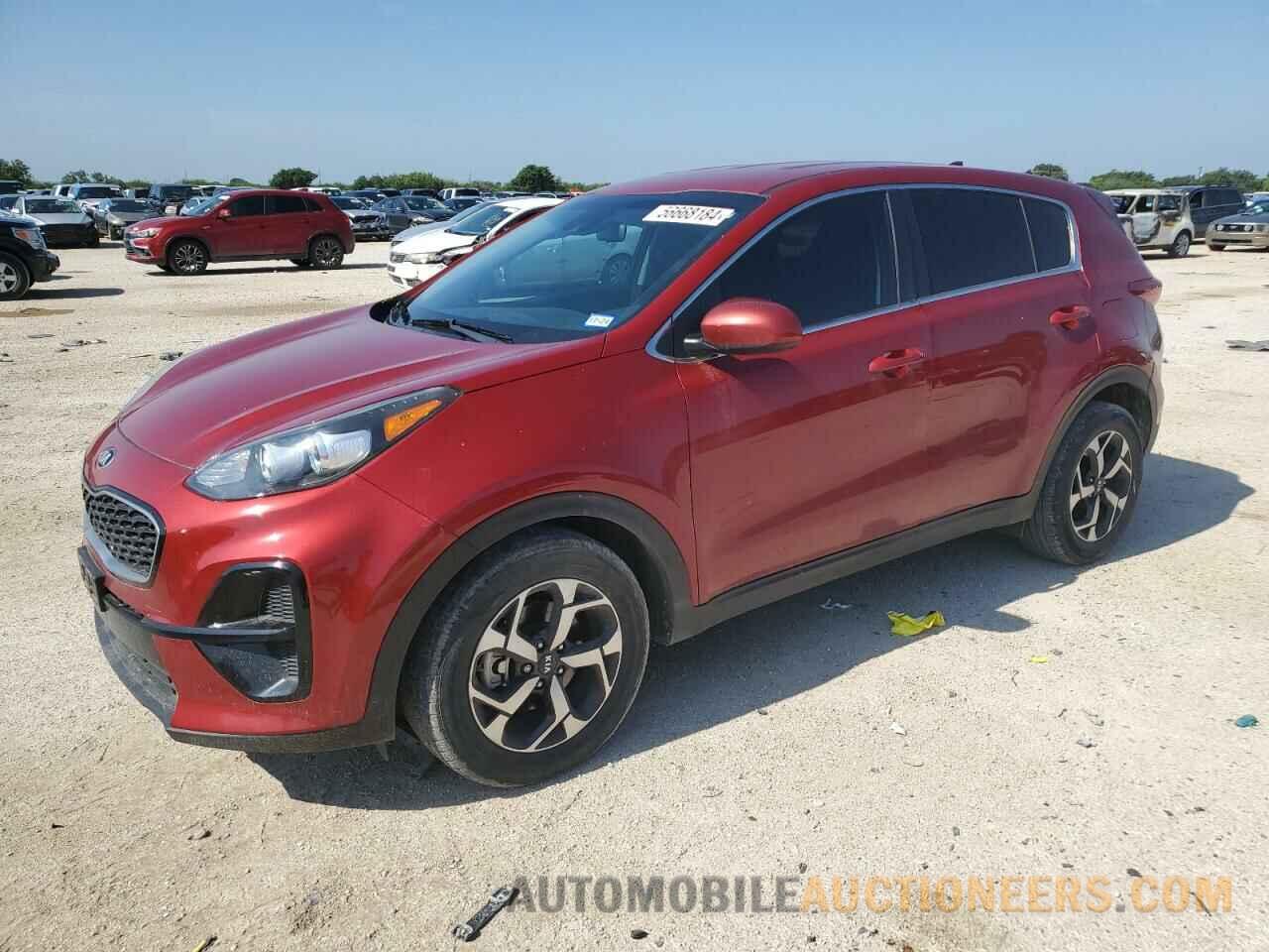 KNDPM3AC7L7830421 KIA SPORTAGE 2020