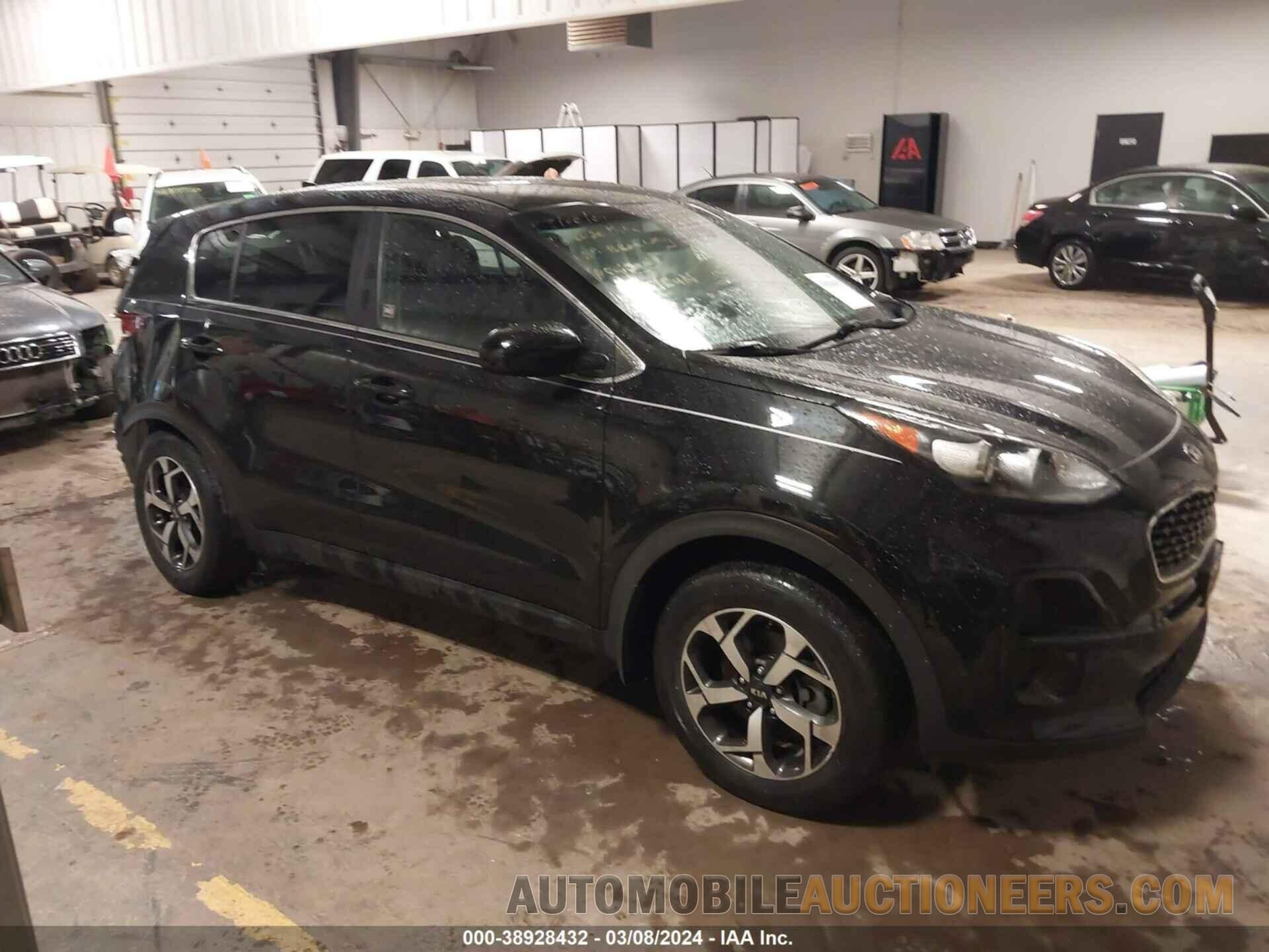 KNDPM3AC7L7834145 KIA SPORTAGE 2020