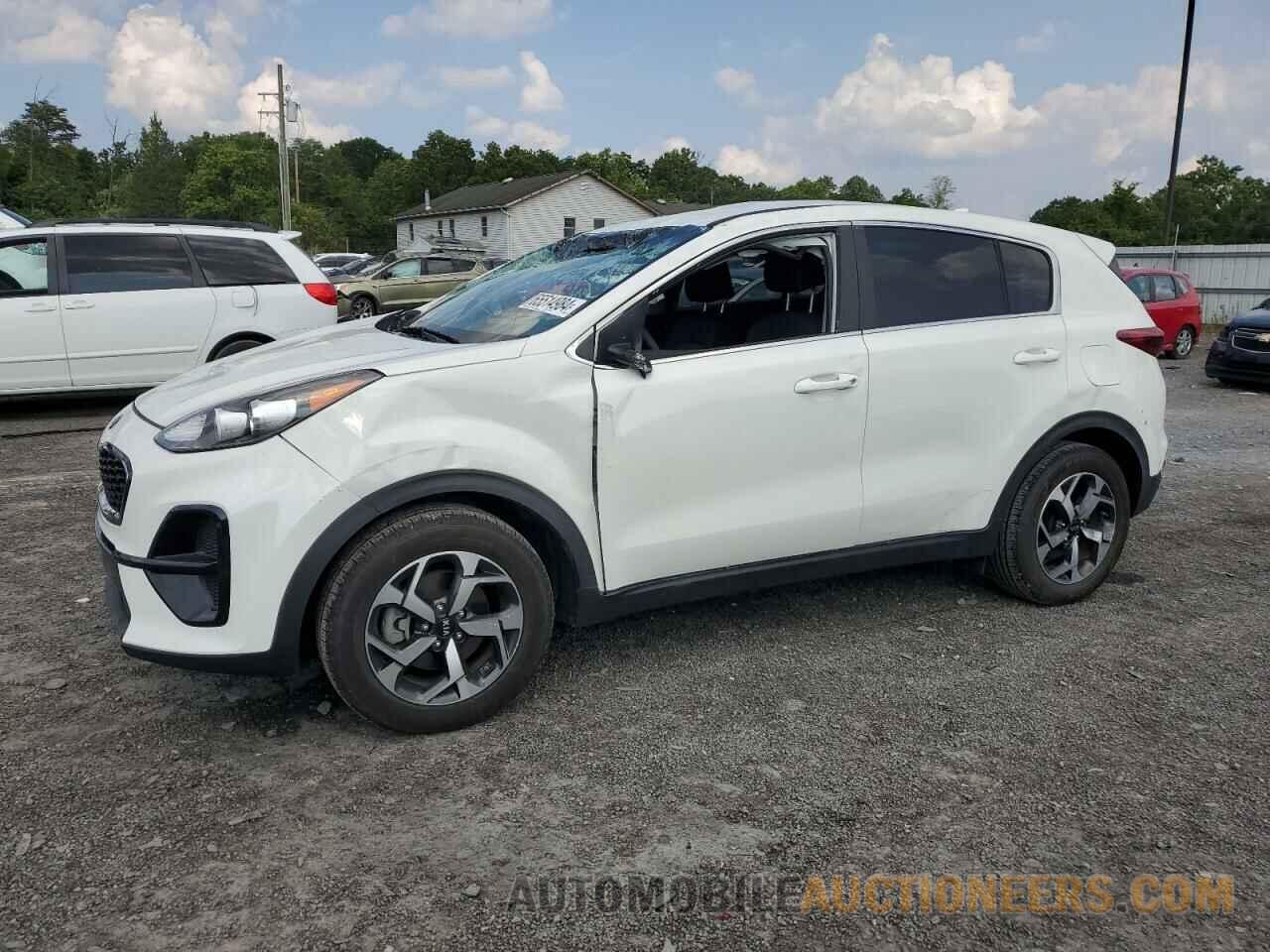 KNDPM3AC7L7835487 KIA SPORTAGE 2020