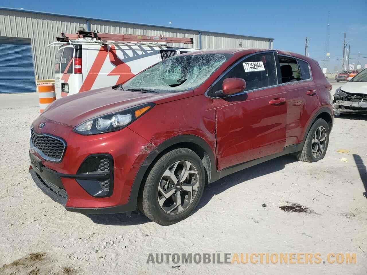 KNDPM3AC7M7844093 KIA SPORTAGE 2021