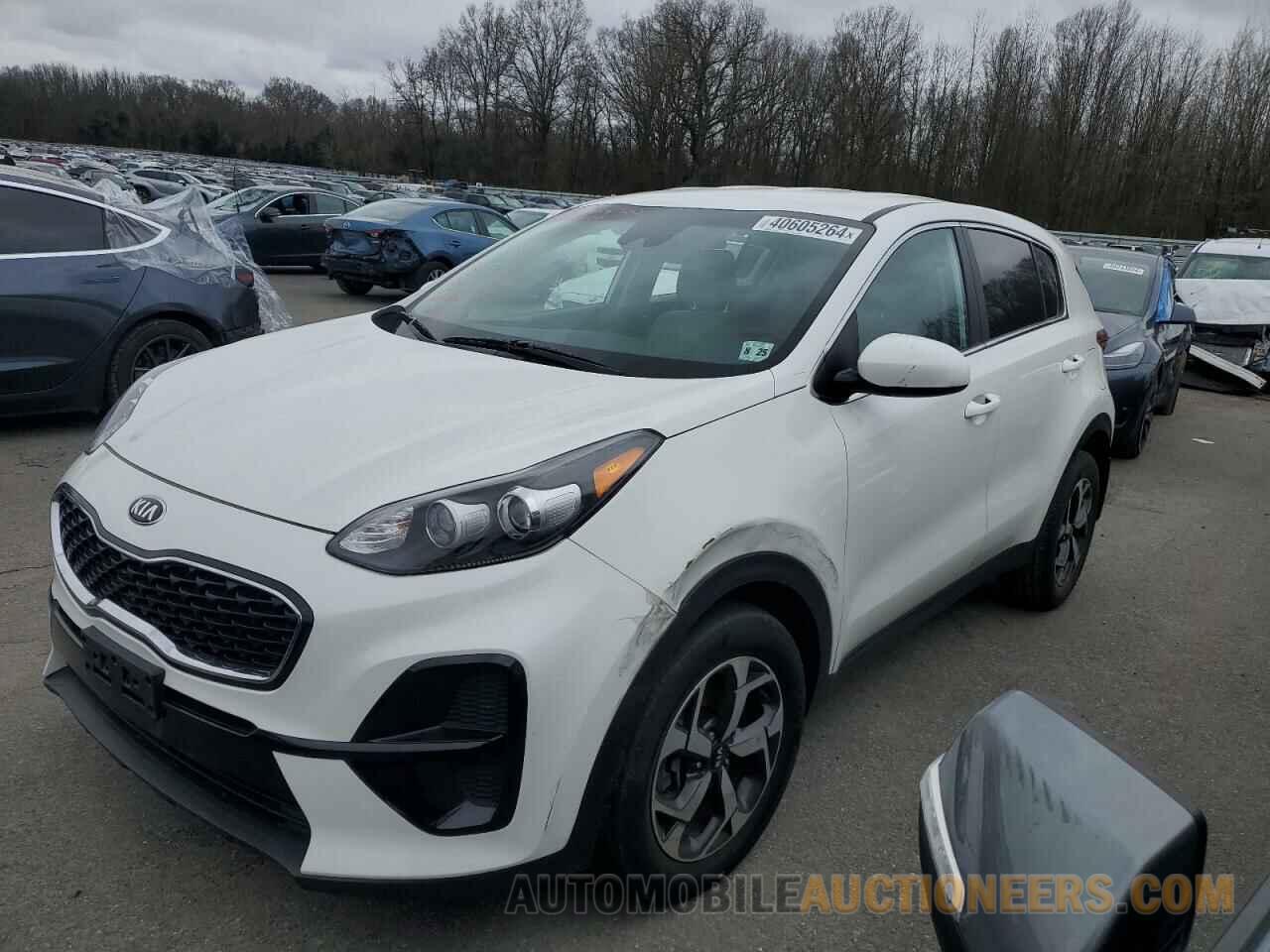 KNDPM3AC7M7845714 KIA SPORTAGE 2021