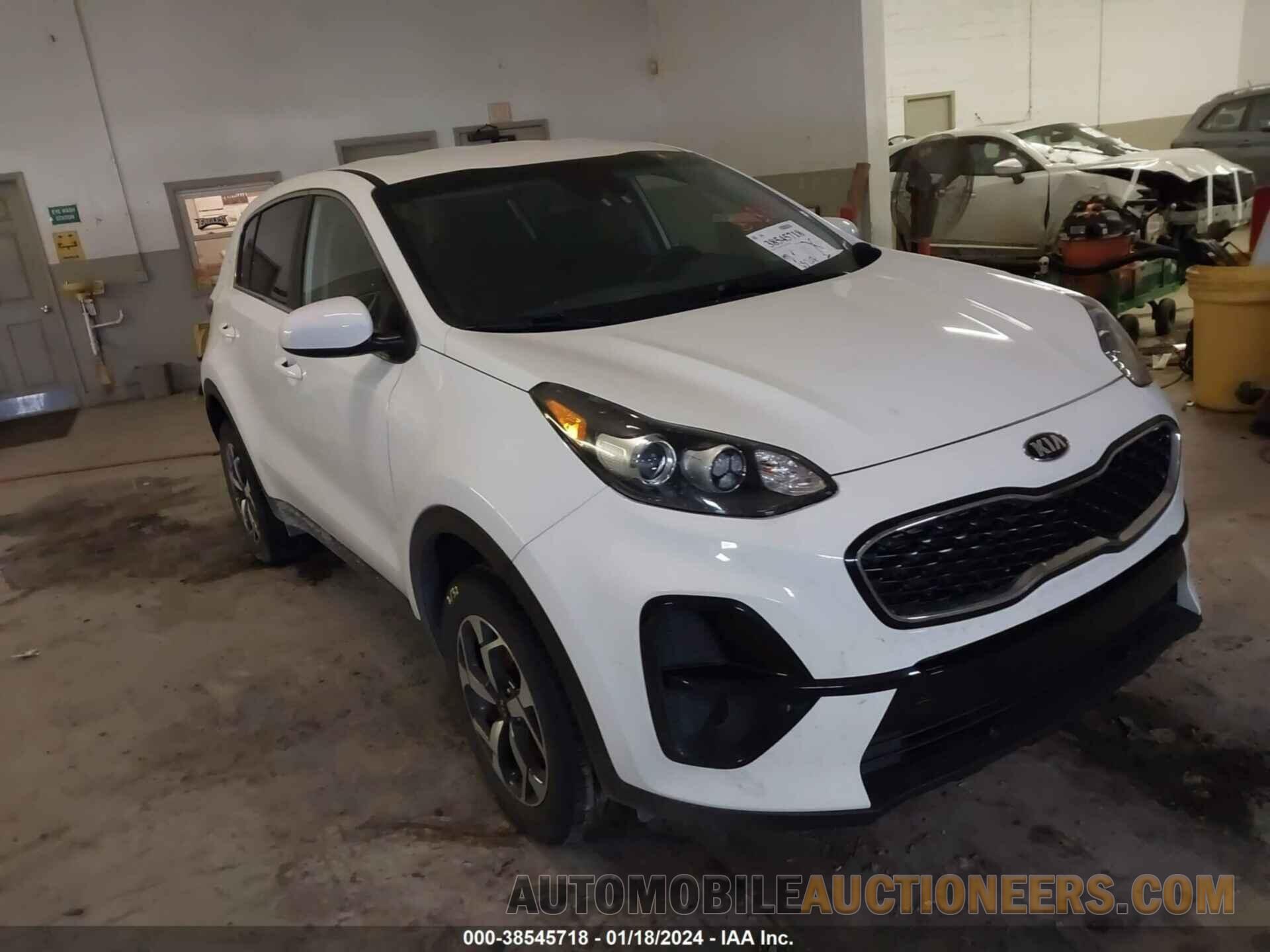 KNDPM3AC7M7848810 KIA SPORTAGE 2021