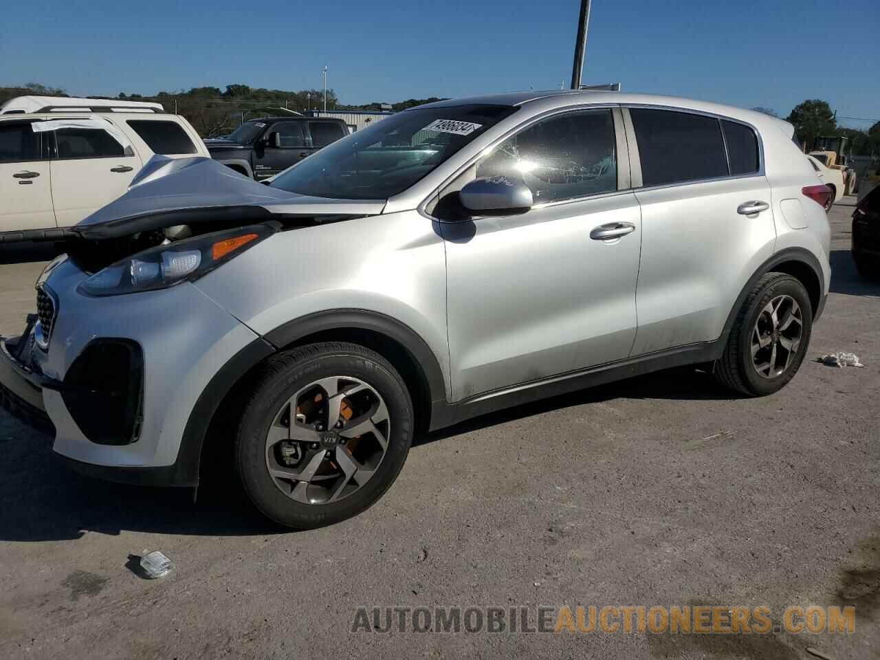 KNDPM3AC7M7864702 KIA SPORTAGE 2021