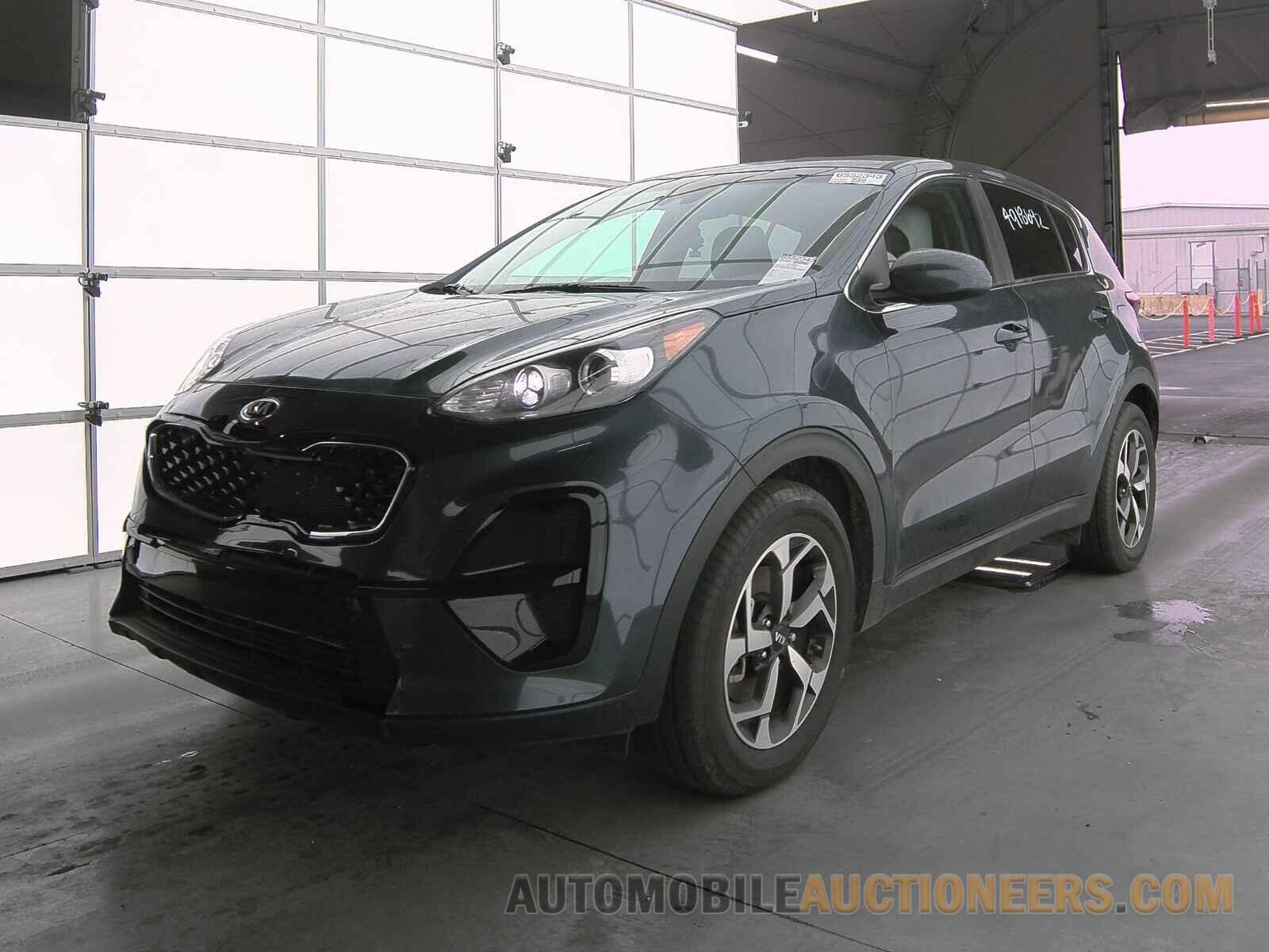 KNDPM3AC7M7869317 Kia Sportage 2021