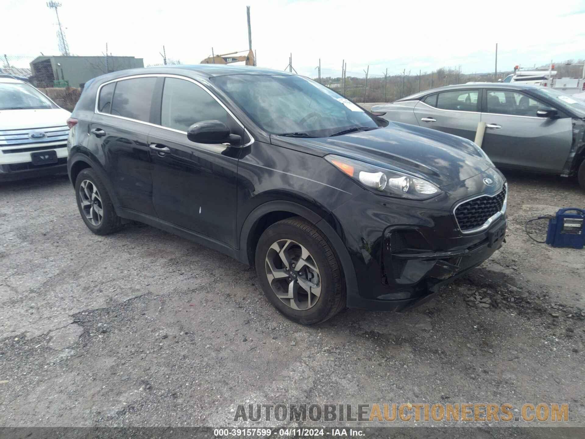 KNDPM3AC7M7869754 KIA SPORTAGE 2021