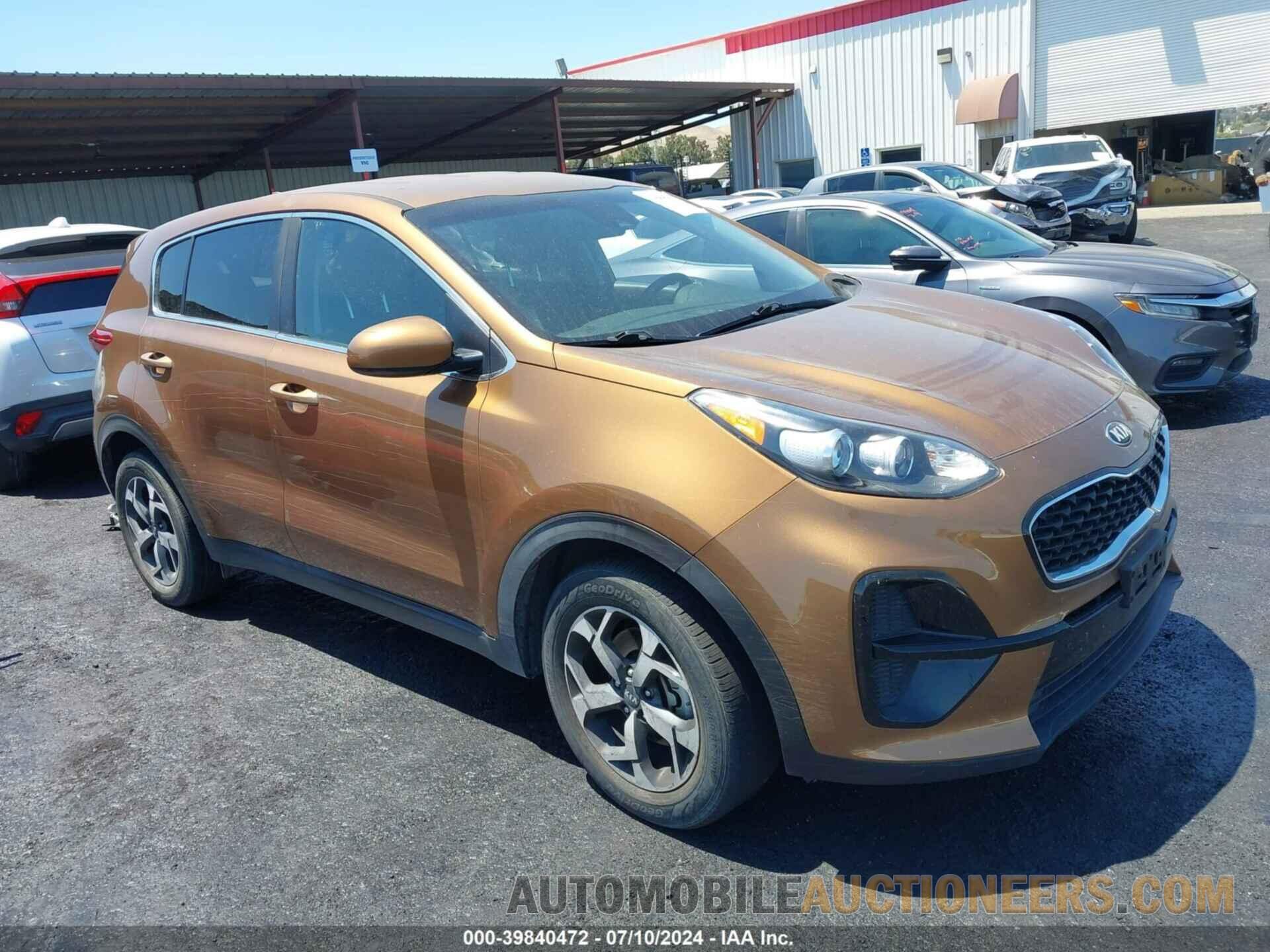 KNDPM3AC7M7869771 KIA SPORTAGE 2021