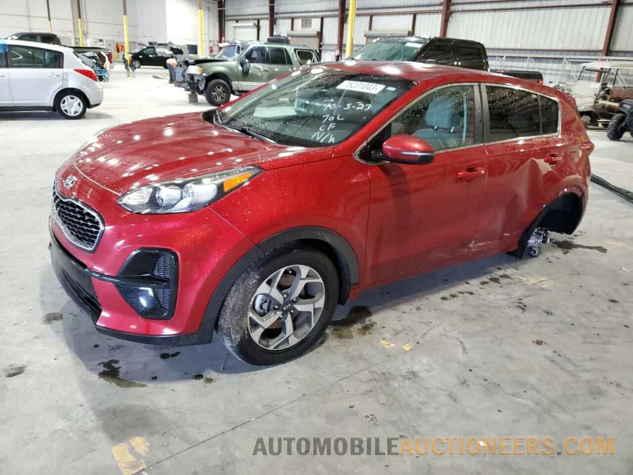 KNDPM3AC7M7874601 KIA SPORTAGE 2021