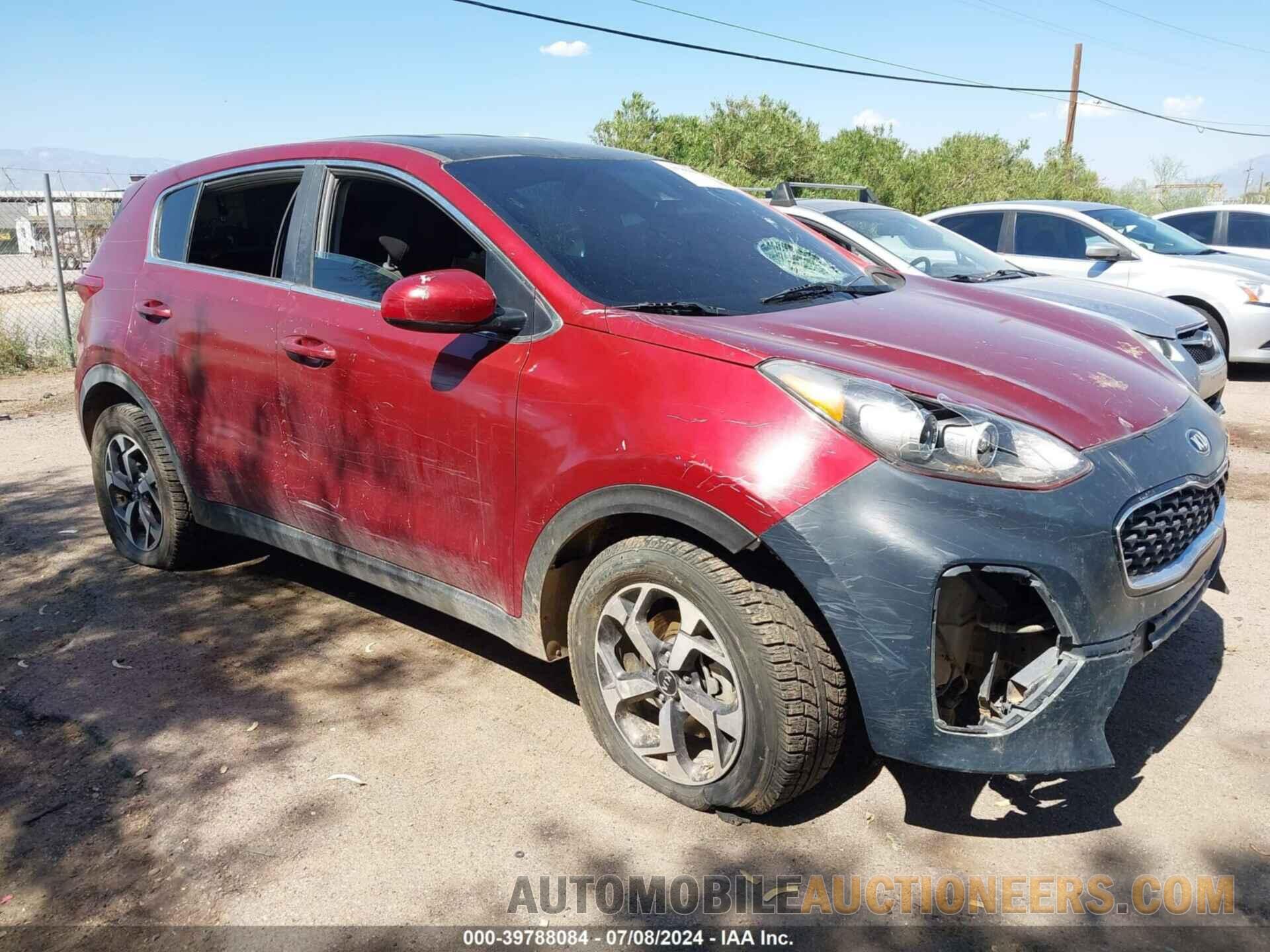 KNDPM3AC7M7877675 KIA SPORTAGE 2021