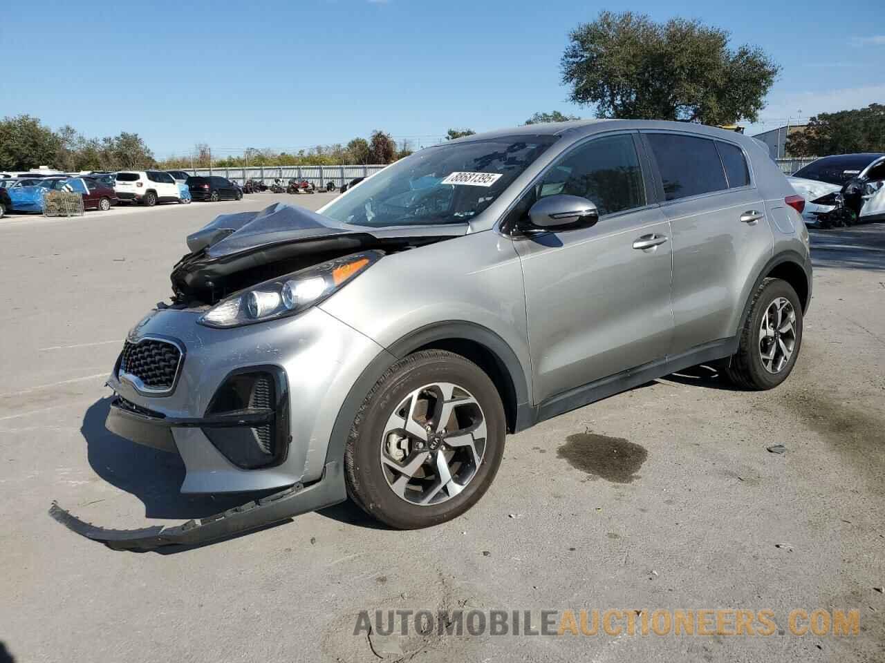 KNDPM3AC7M7879541 KIA SPORTAGE 2021