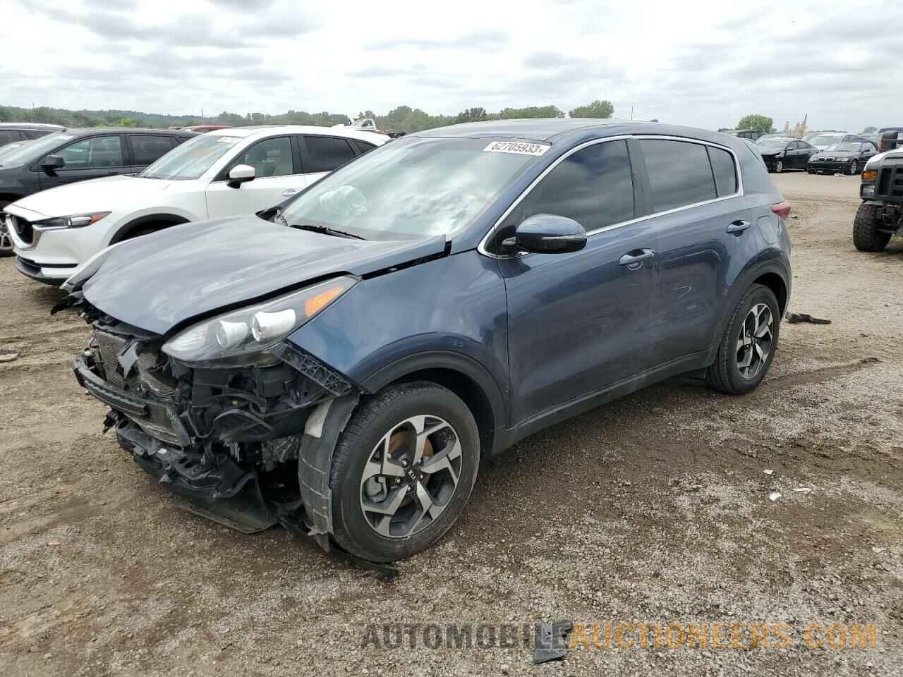 KNDPM3AC7M7881452 KIA SPORTAGE 2021