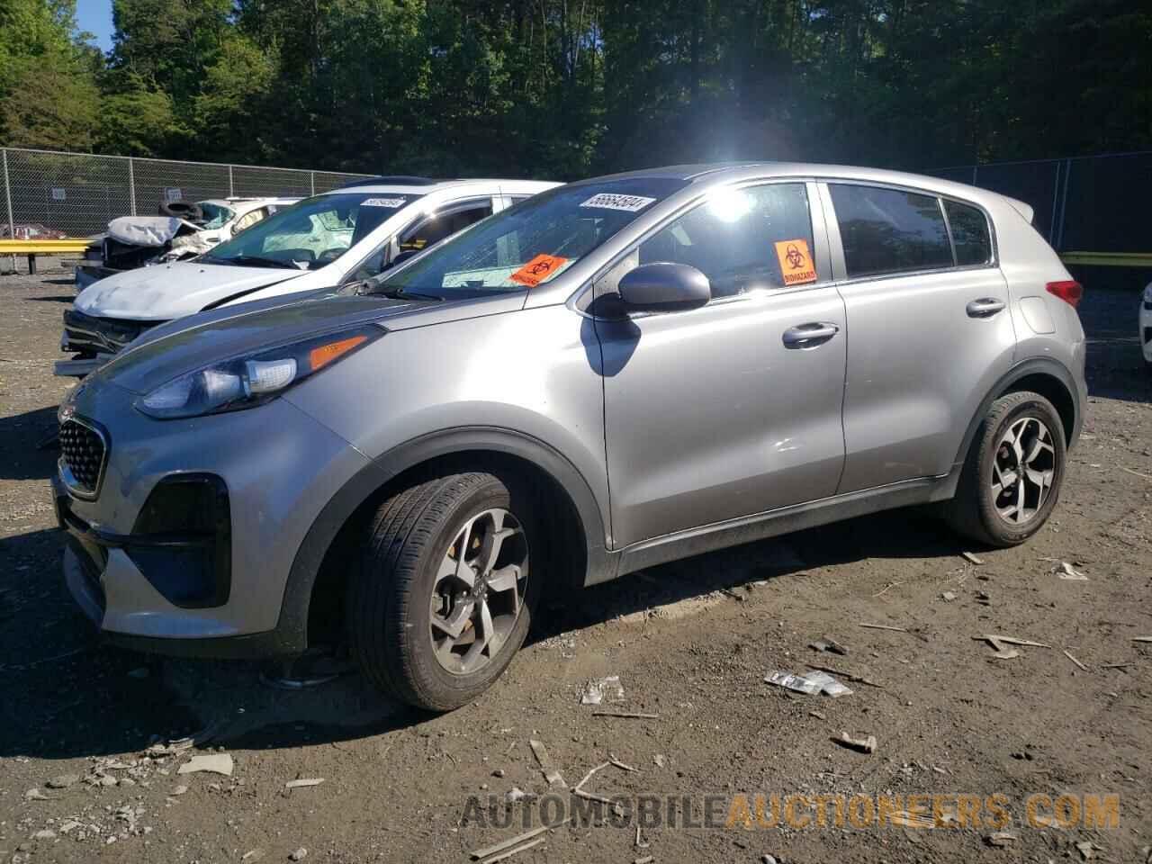 KNDPM3AC7M7883685 KIA SPORTAGE 2021