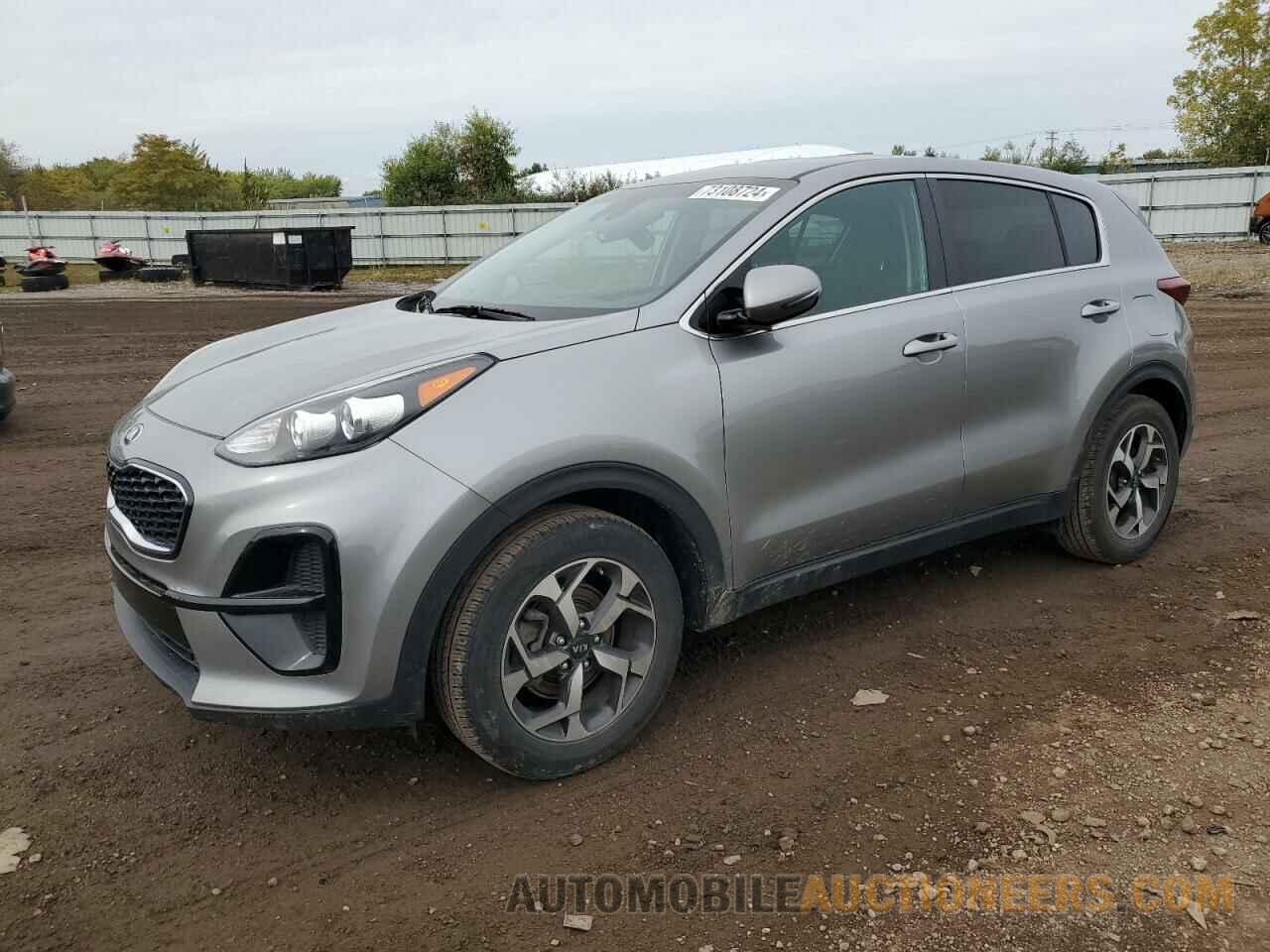 KNDPM3AC7M7889289 KIA SPORTAGE 2021