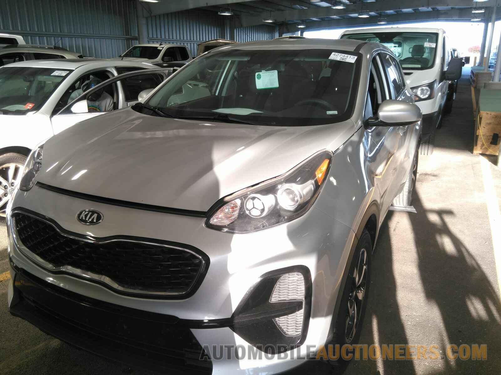 KNDPM3AC7M7894489 Kia Sportage 2021