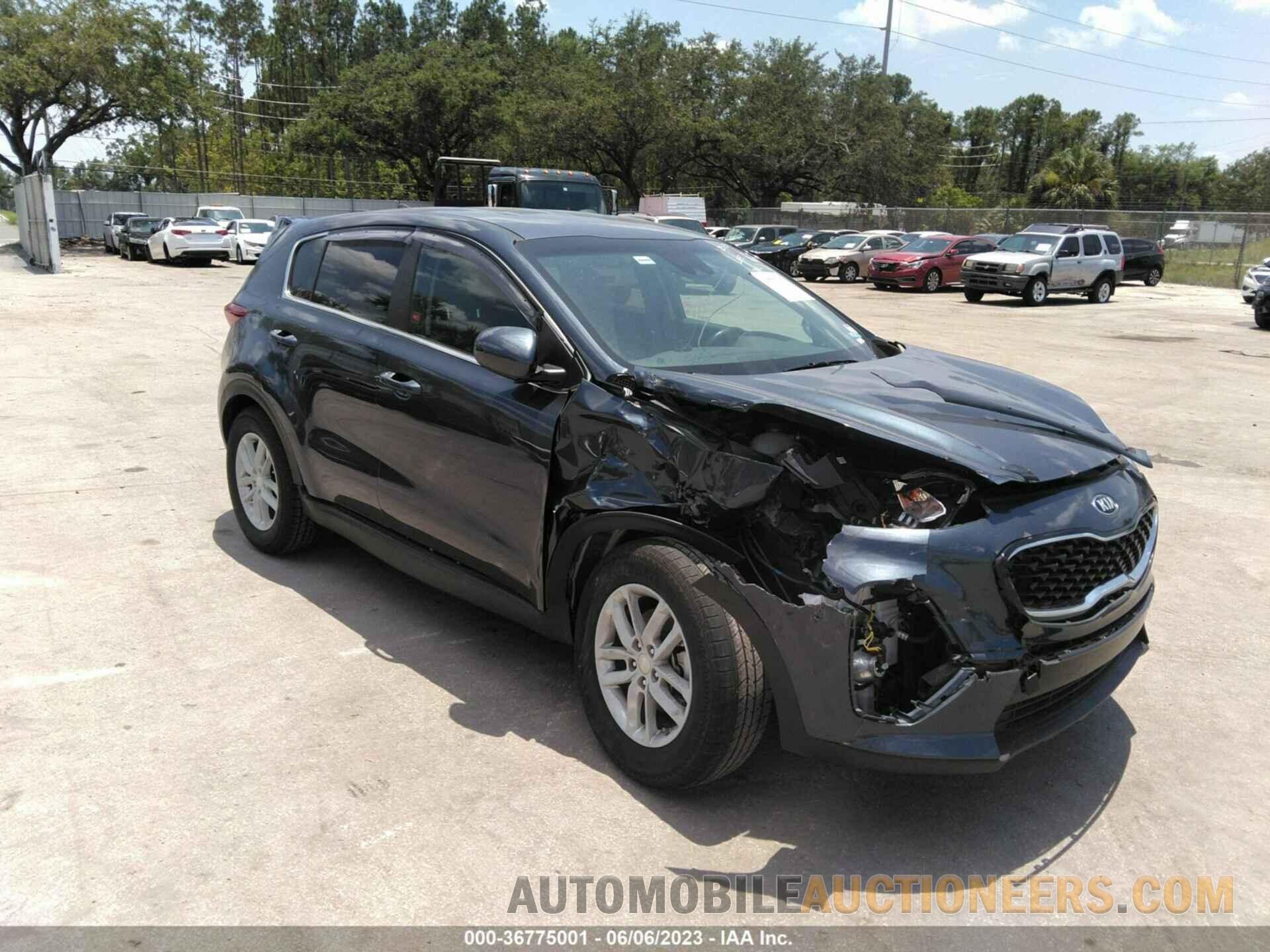 KNDPM3AC7M7896534 KIA SPORTAGE 2021