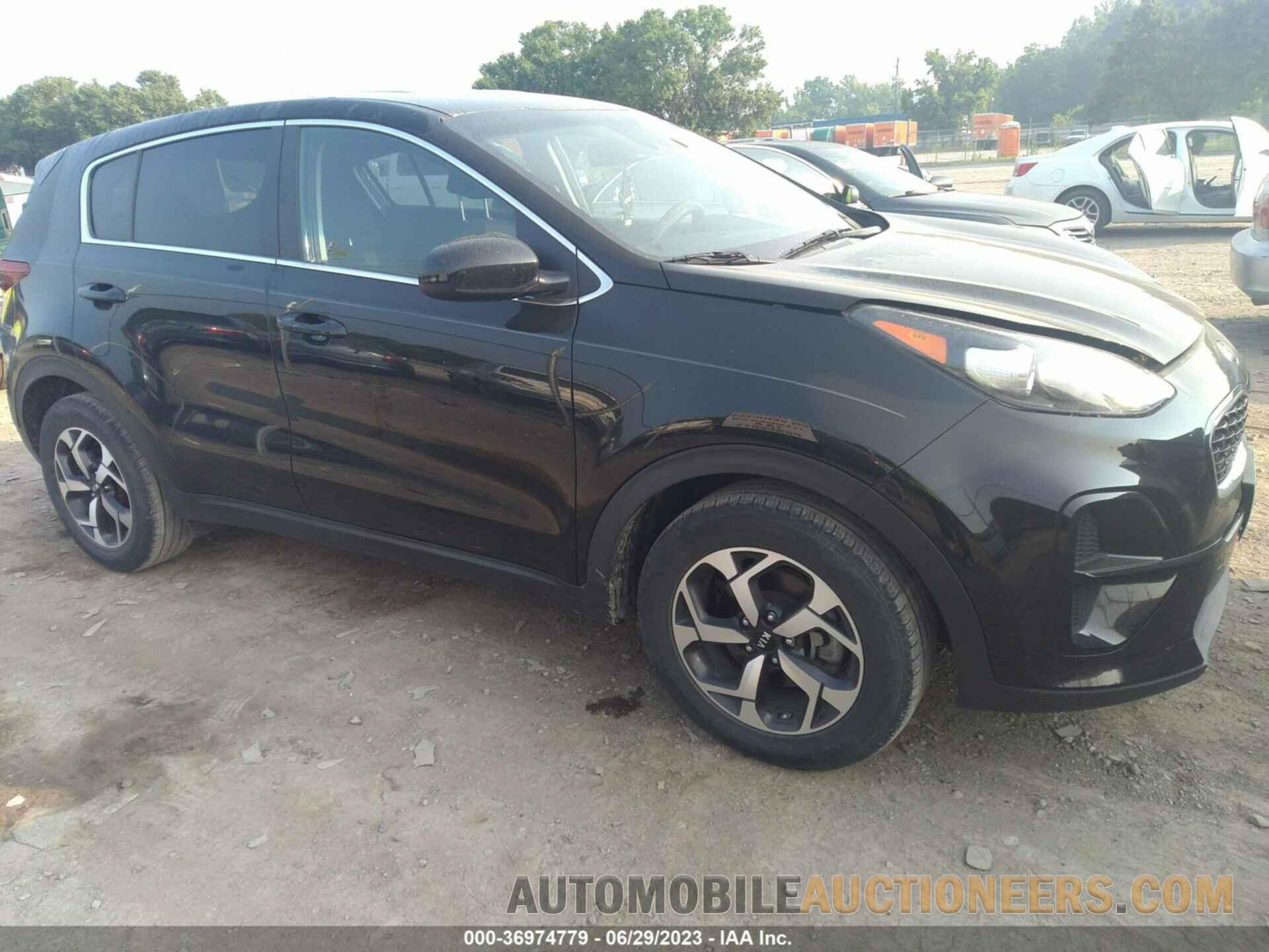 KNDPM3AC7M7902204 KIA SPORTAGE 2021