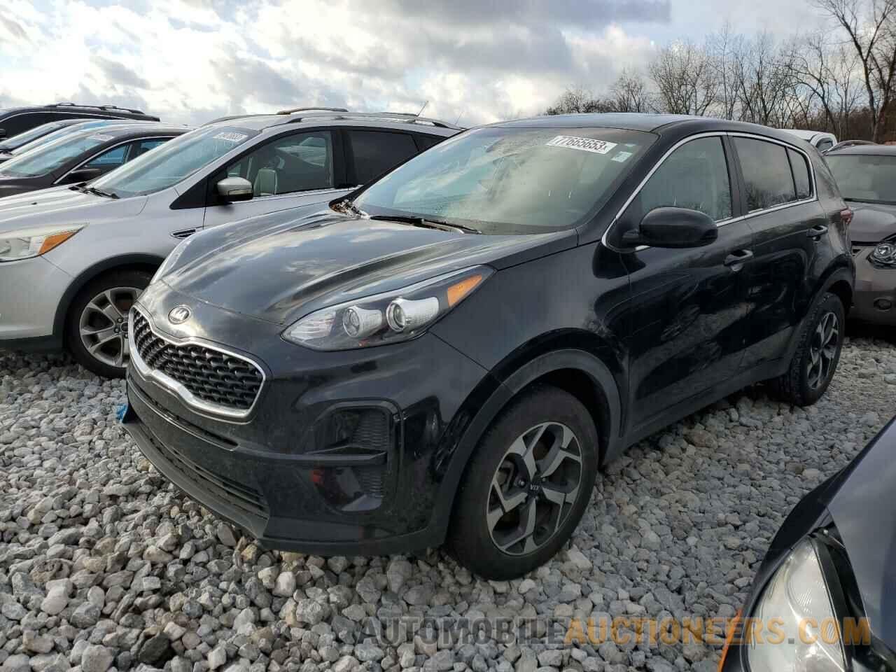 KNDPM3AC7M7902235 KIA SPORTAGE 2021