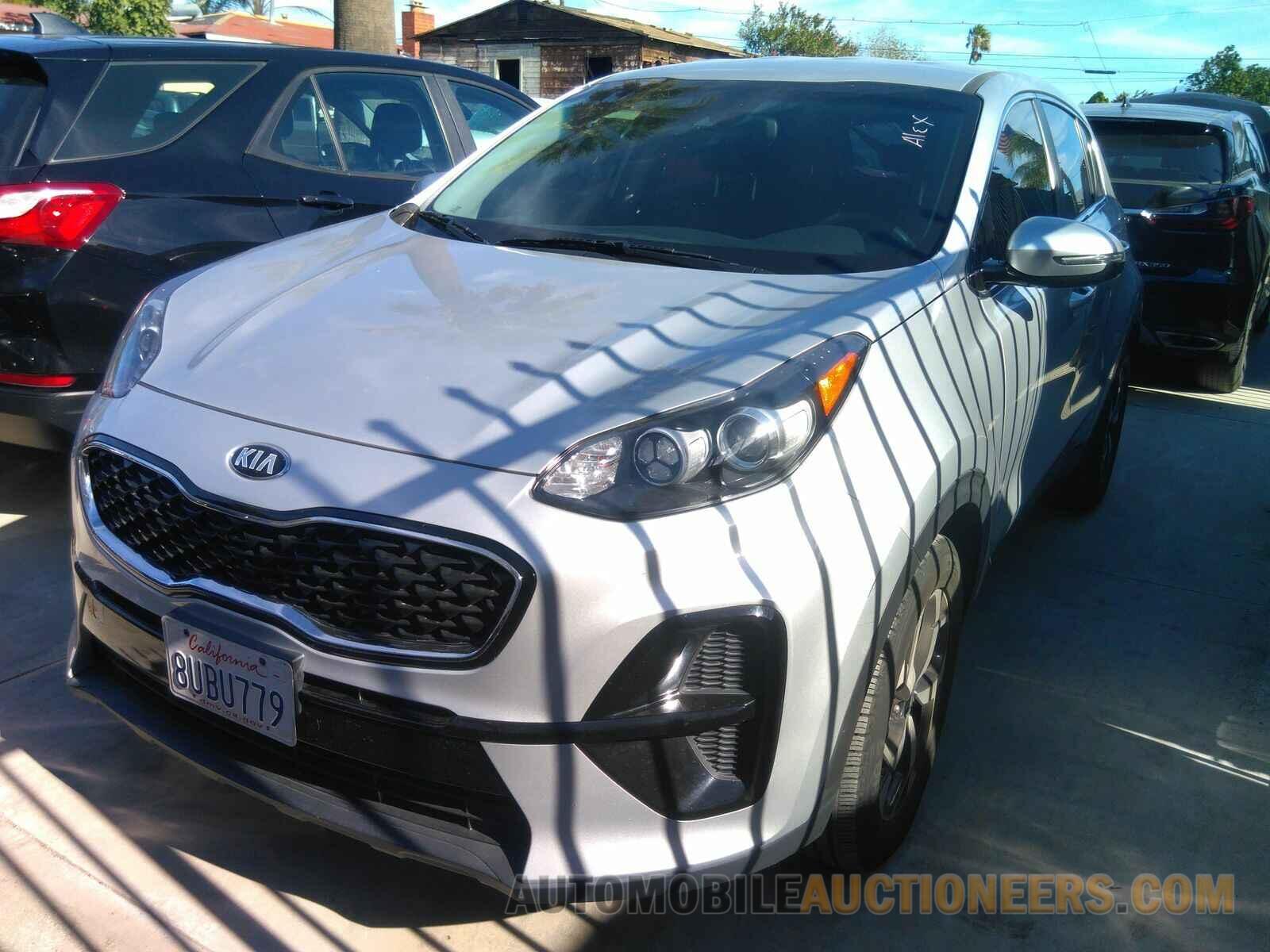 KNDPM3AC7M7903210 Kia Sportage 2021