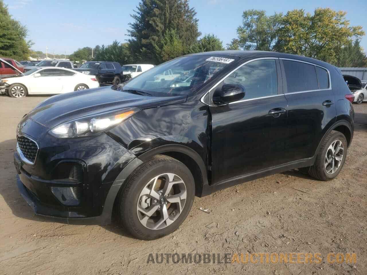 KNDPM3AC7M7903773 KIA SPORTAGE 2021