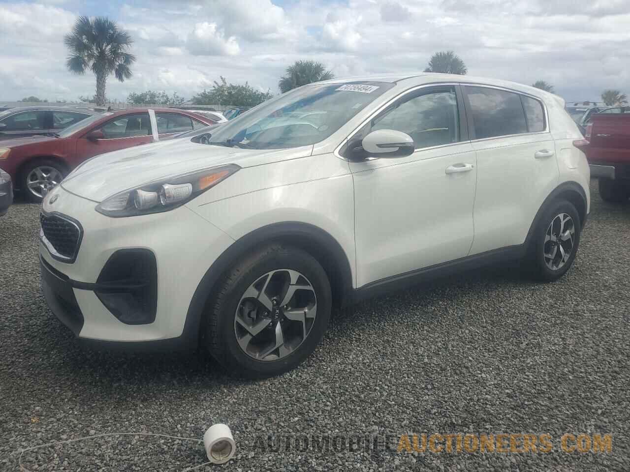 KNDPM3AC7M7906382 KIA SPORTAGE 2021