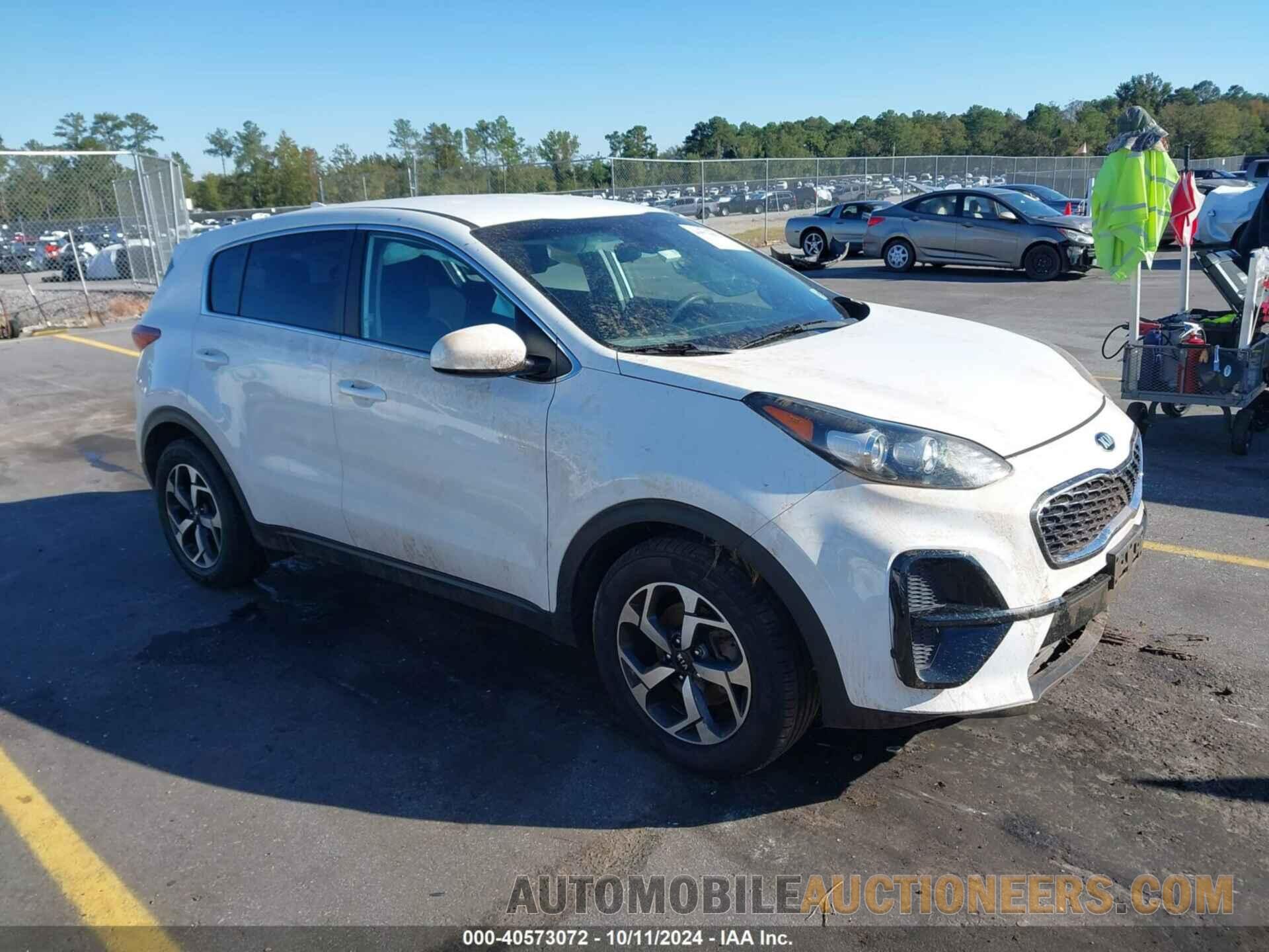 KNDPM3AC7M7912814 KIA SPORTAGE 2021