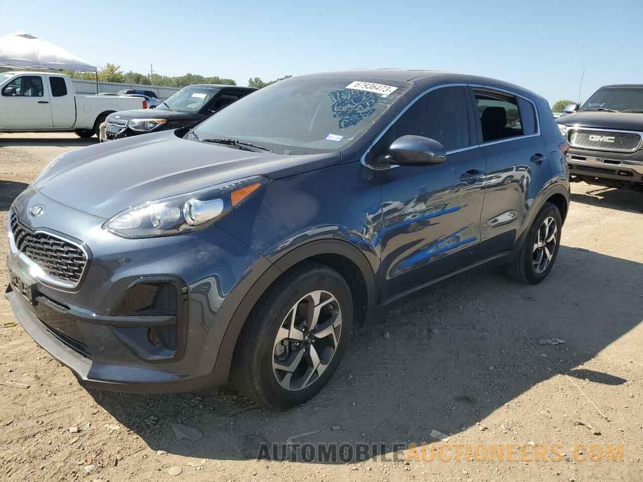 KNDPM3AC7M7913154 KIA SPORTAGE 2021