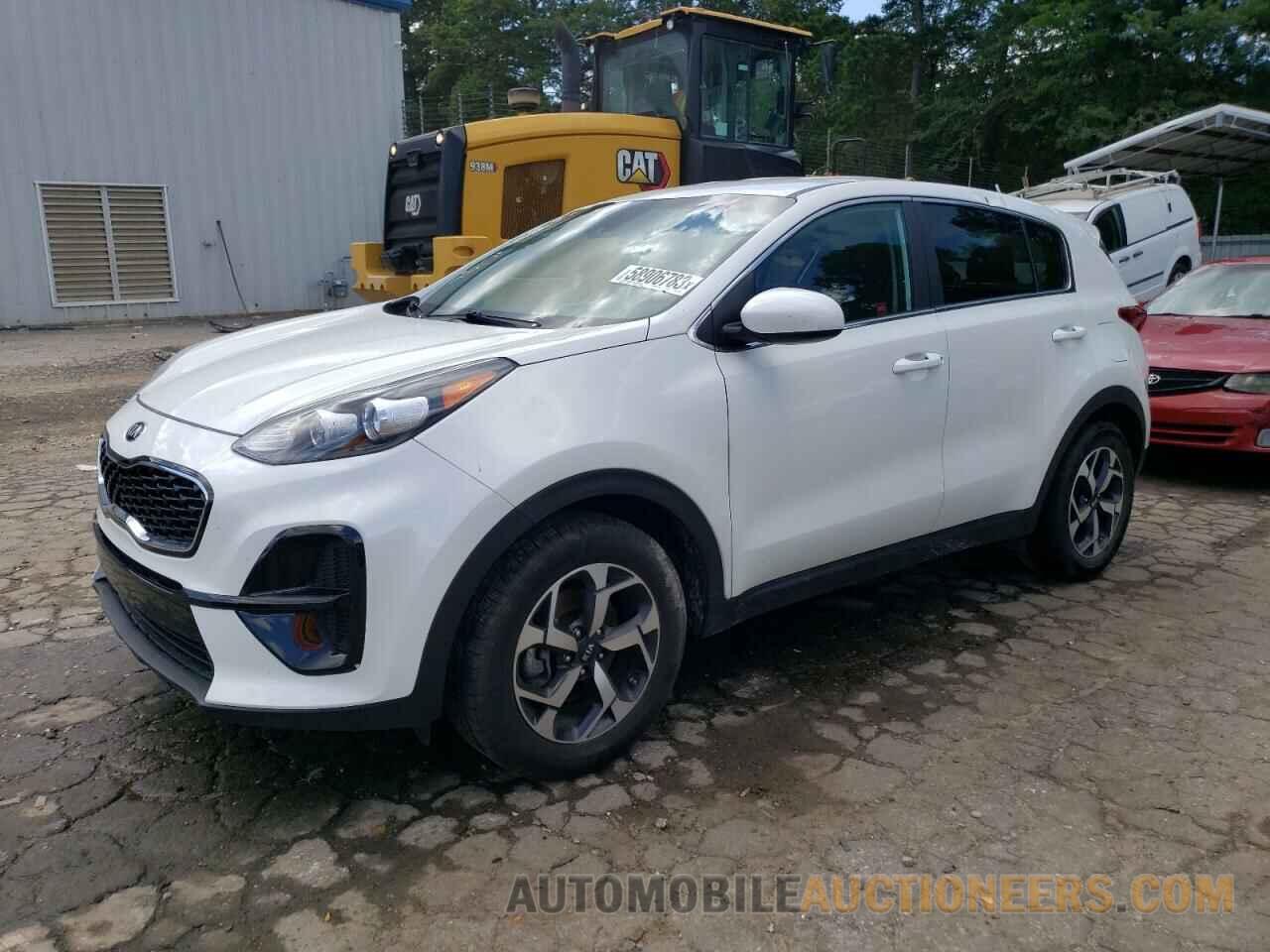 KNDPM3AC7M7915129 KIA SPORTAGE 2021