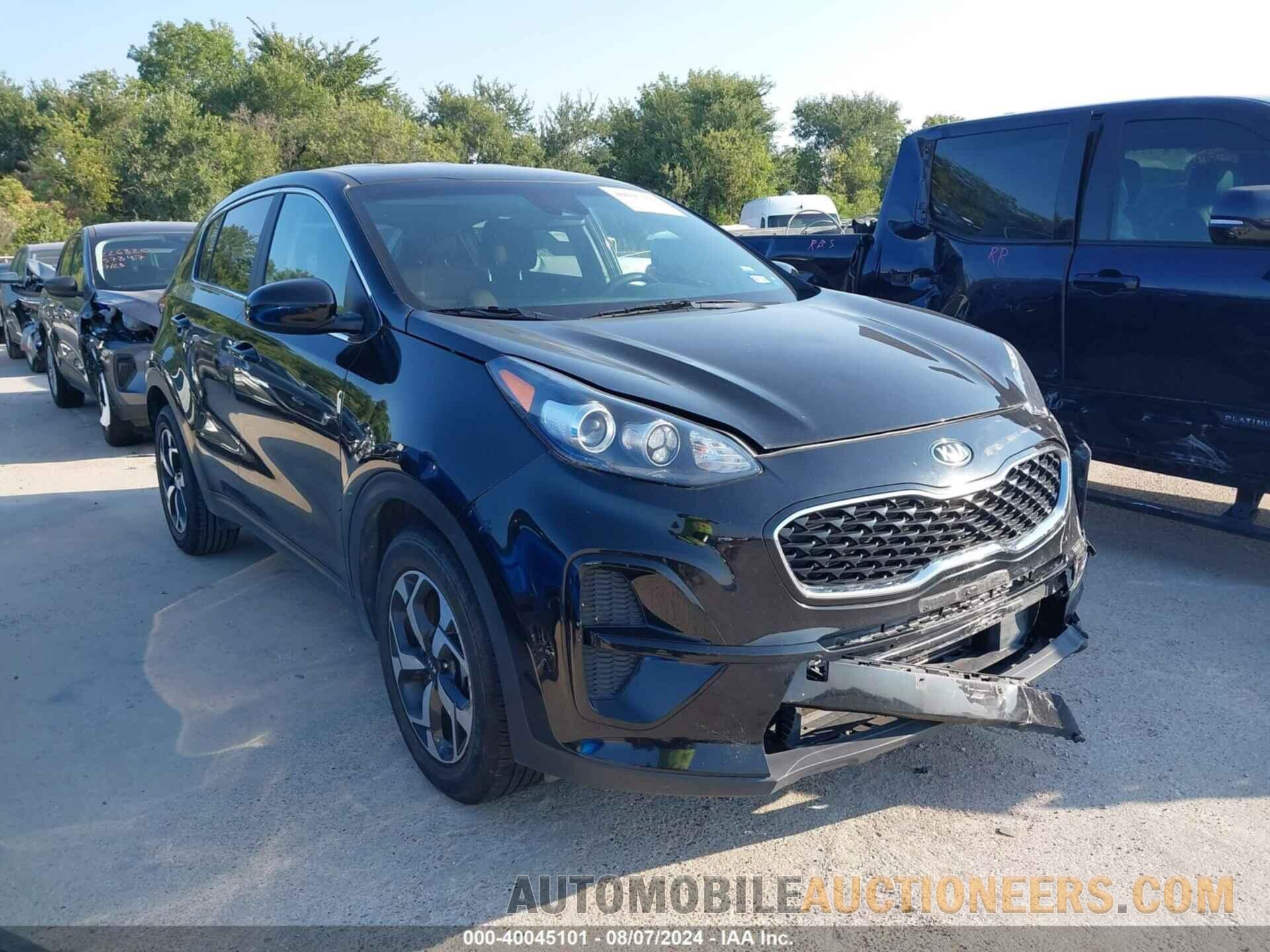 KNDPM3AC7M7916507 KIA SPORTAGE 2021