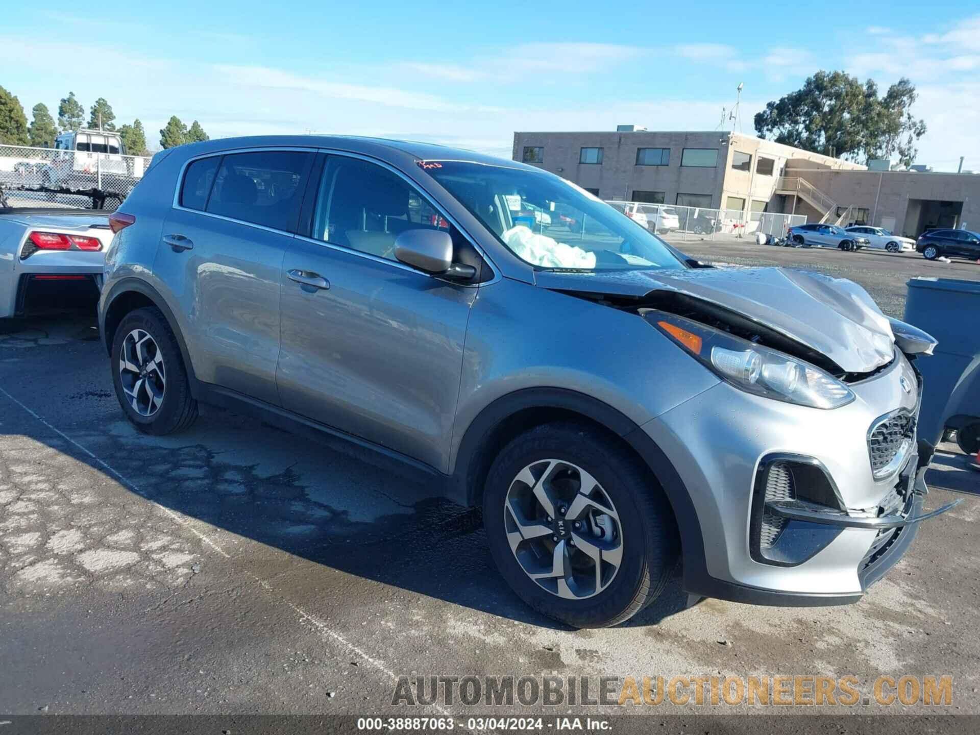 KNDPM3AC7M7916782 KIA SPORTAGE 2021