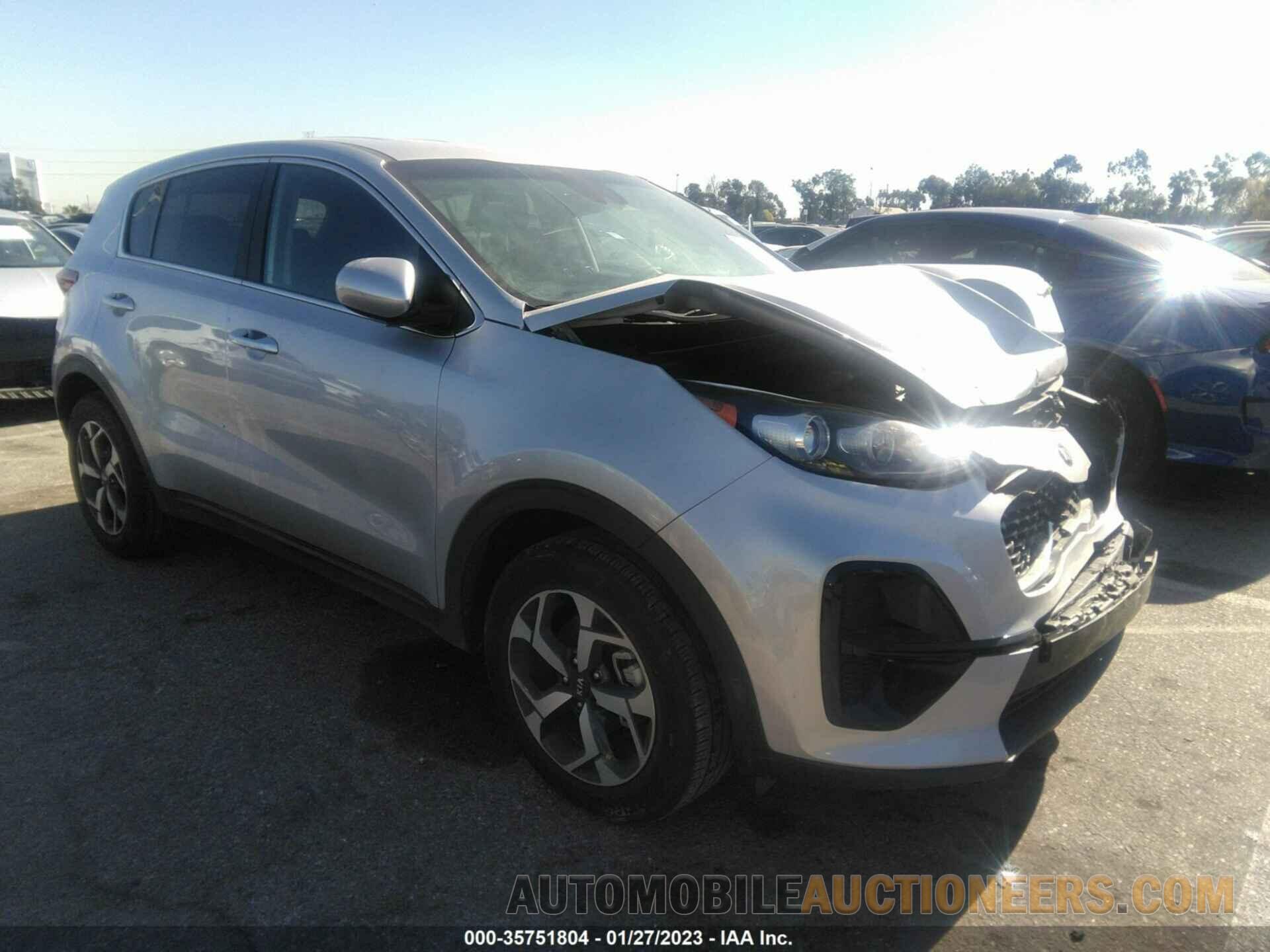 KNDPM3AC7M7917575 KIA SPORTAGE 2021