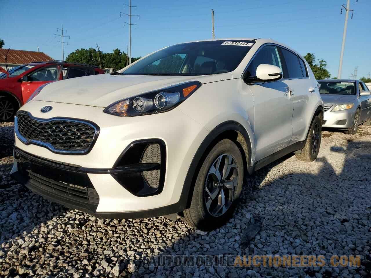 KNDPM3AC7M7917690 KIA SPORTAGE 2021