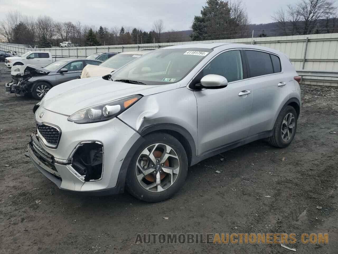 KNDPM3AC7M7918340 KIA SPORTAGE 2021