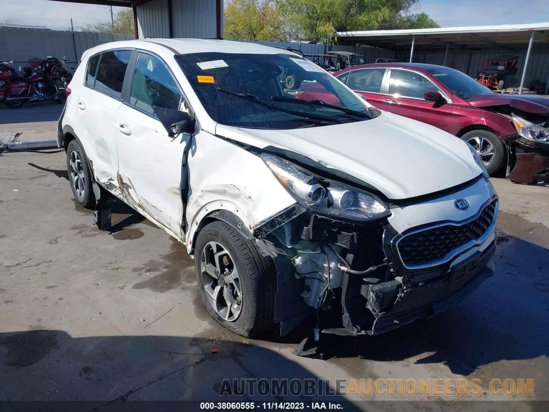 KNDPM3AC7M7919259 KIA SPORTAGE 2021