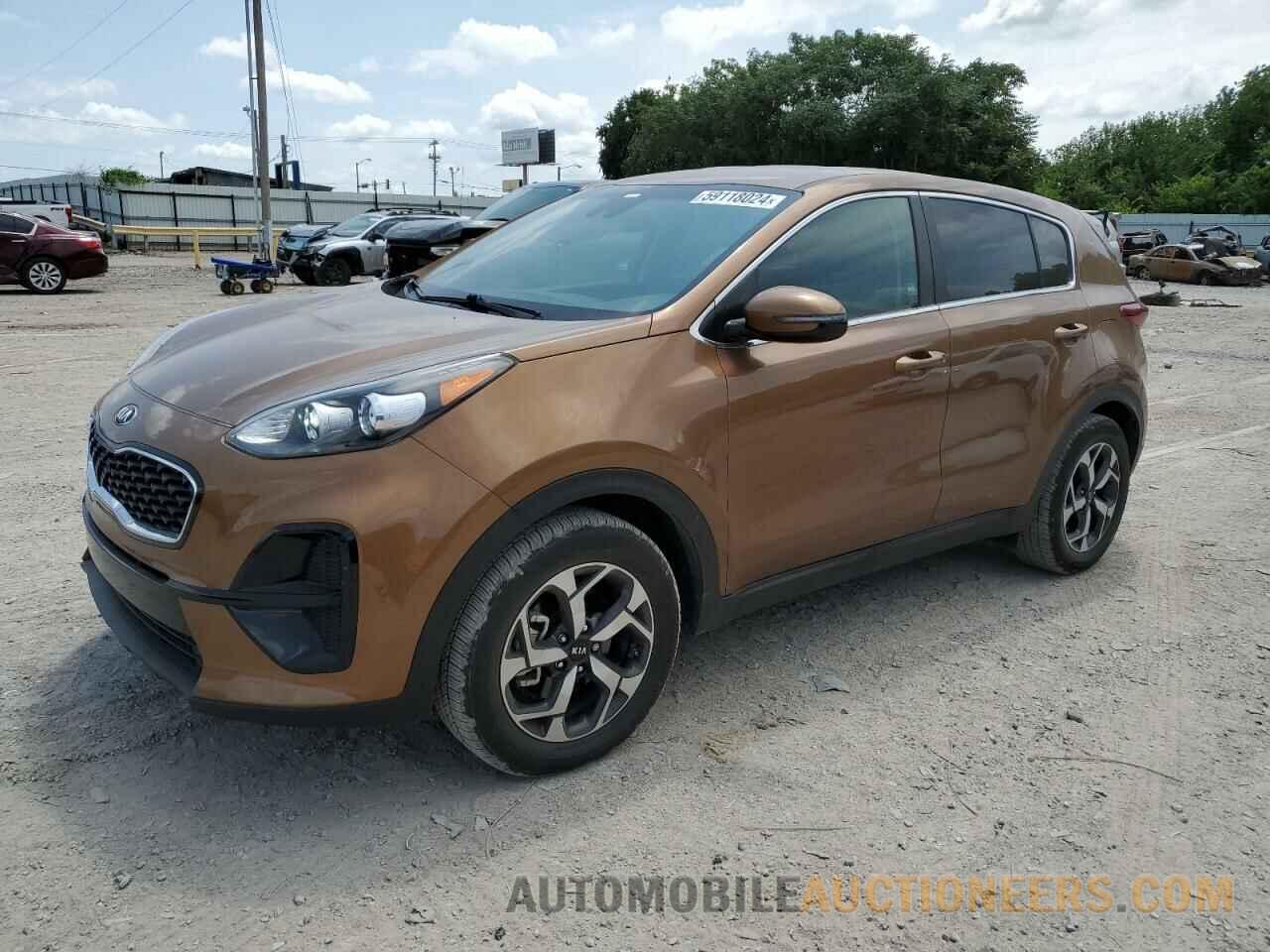 KNDPM3AC7M7924431 KIA SPORTAGE 2021