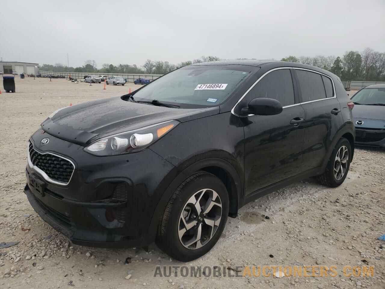 KNDPM3AC7M7926180 KIA SPORTAGE 2021