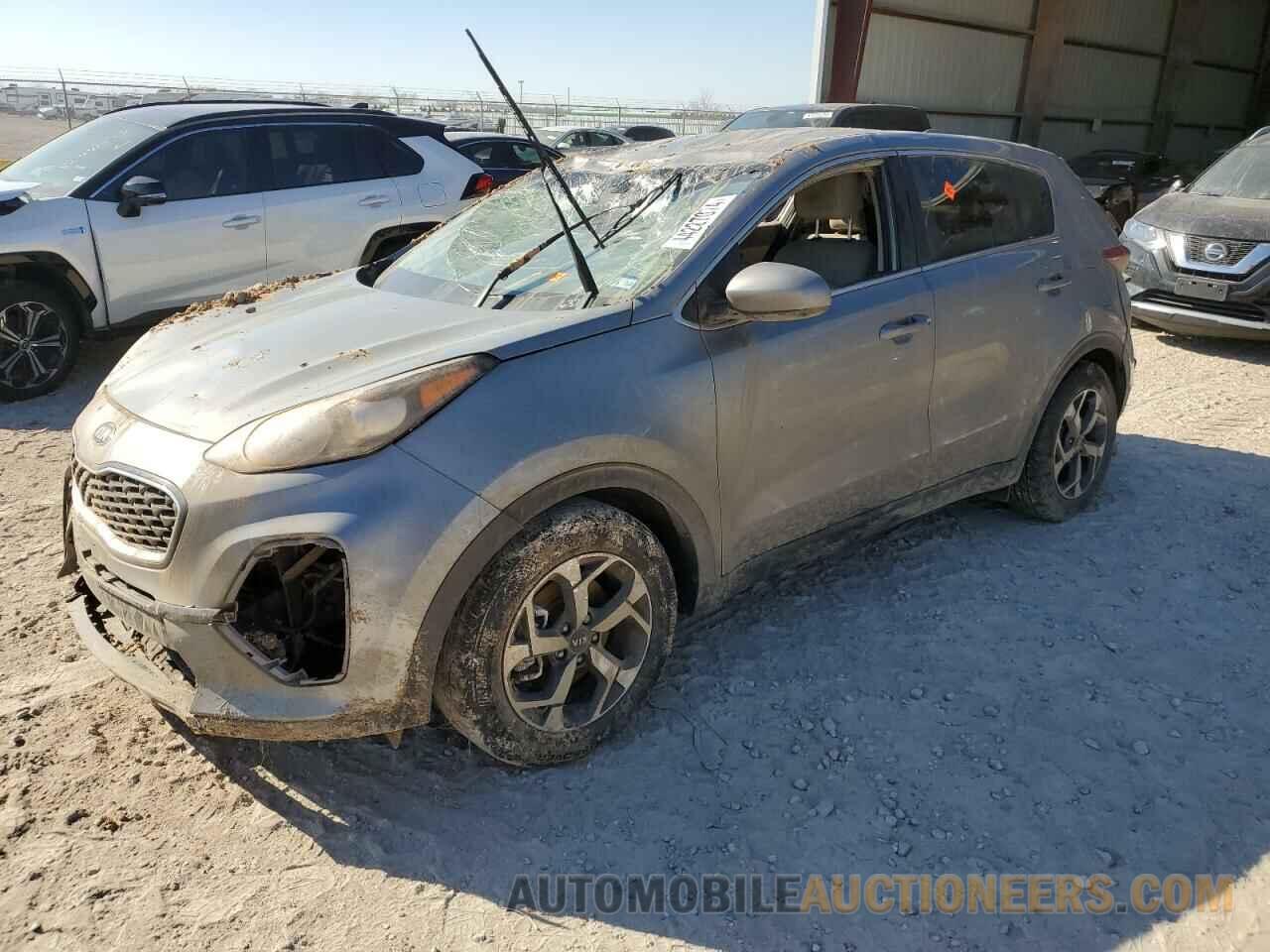 KNDPM3AC7M7926325 KIA SPORTAGE 2021