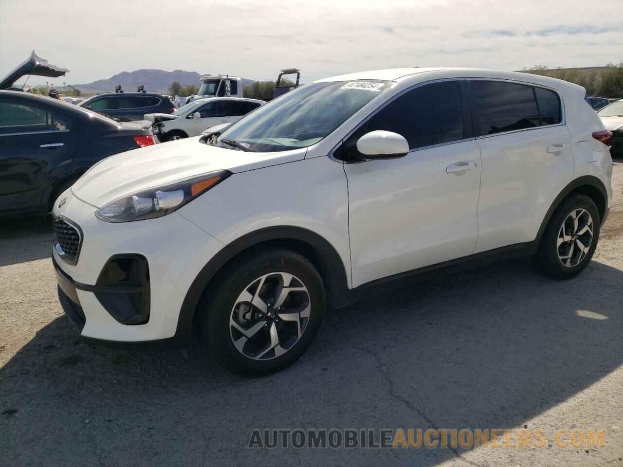 KNDPM3AC7M7926941 KIA SPORTAGE 2021