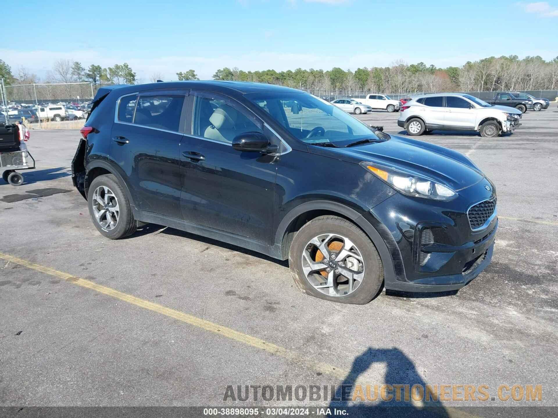 KNDPM3AC7M7929502 KIA SPORTAGE 2021