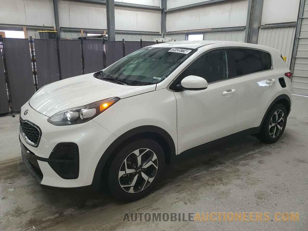 KNDPM3AC7M7929743 KIA SPORTAGE 2021