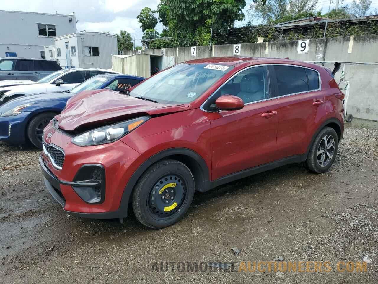 KNDPM3AC7M7930116 KIA SPORTAGE 2021