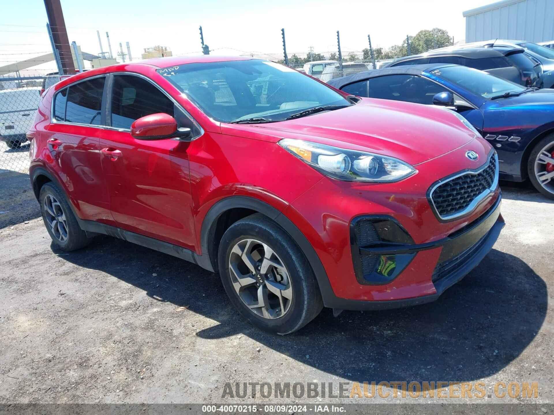 KNDPM3AC7M7930987 KIA SPORTAGE 2021