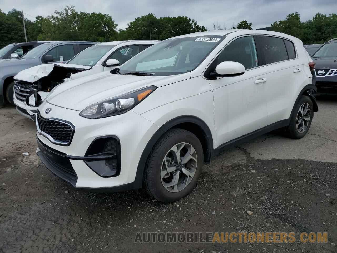 KNDPM3AC7M7933100 KIA SPORTAGE 2021