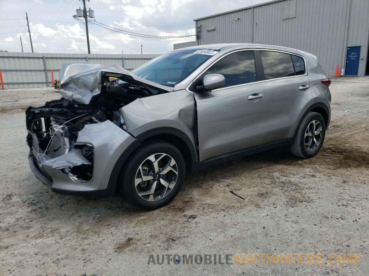 KNDPM3AC7M7934201 KIA SPORTAGE 2021