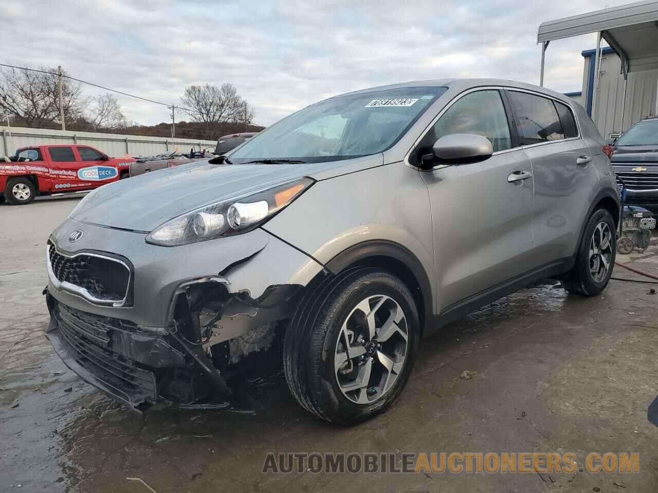 KNDPM3AC7M7934960 KIA SPORTAGE 2021