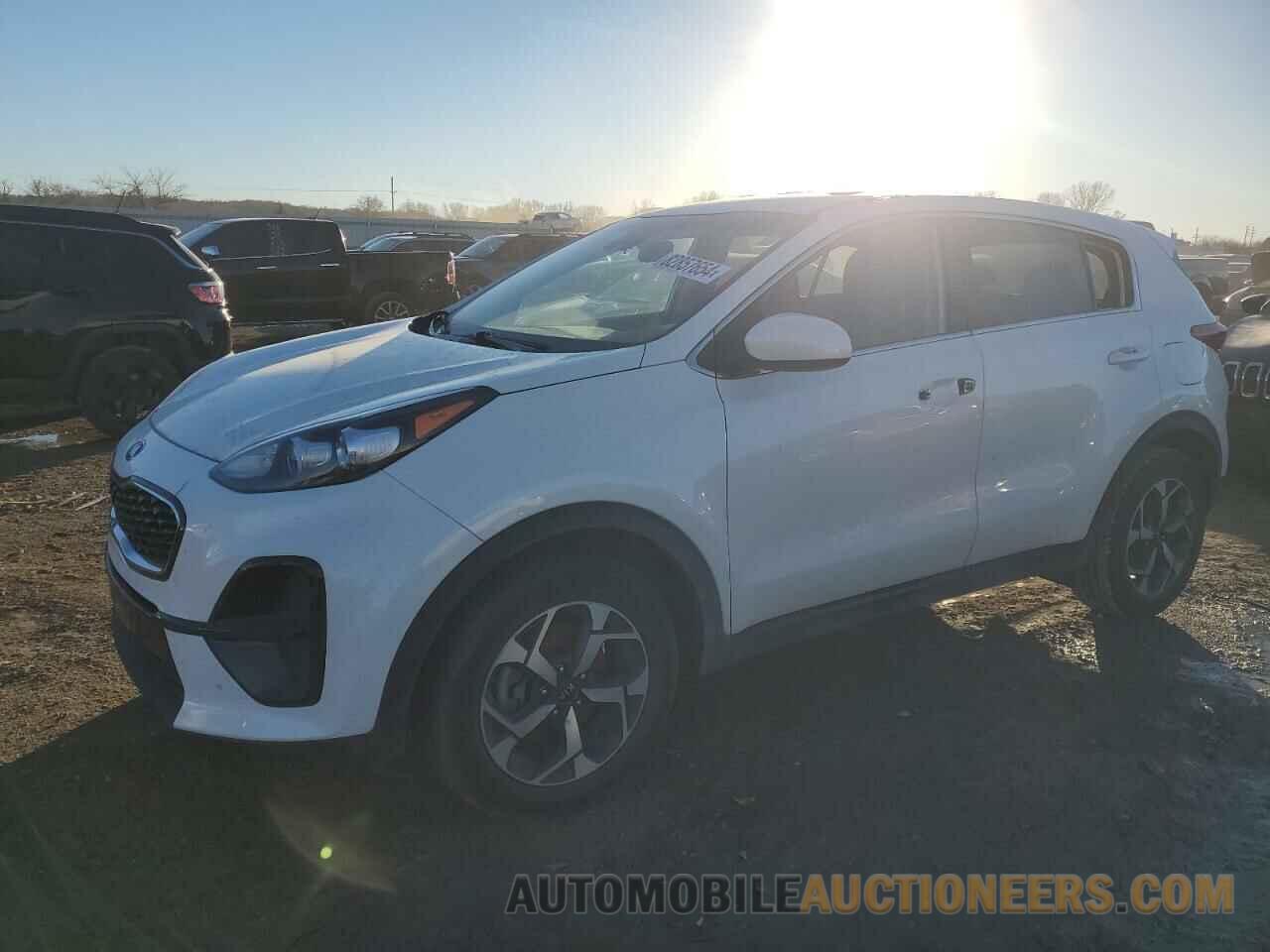 KNDPM3AC7M7936966 KIA SPORTAGE 2021