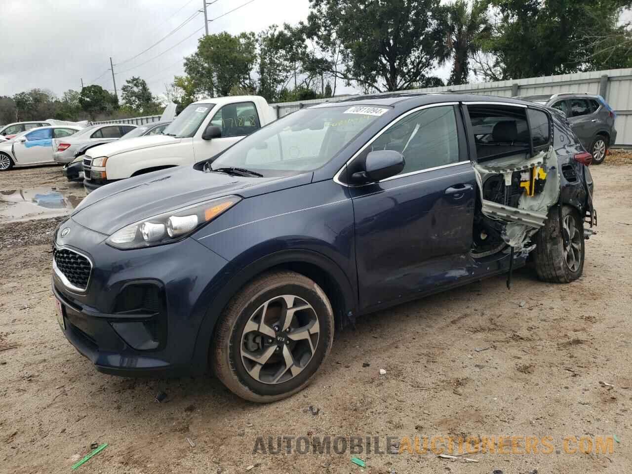 KNDPM3AC7M7937230 KIA SPORTAGE 2021