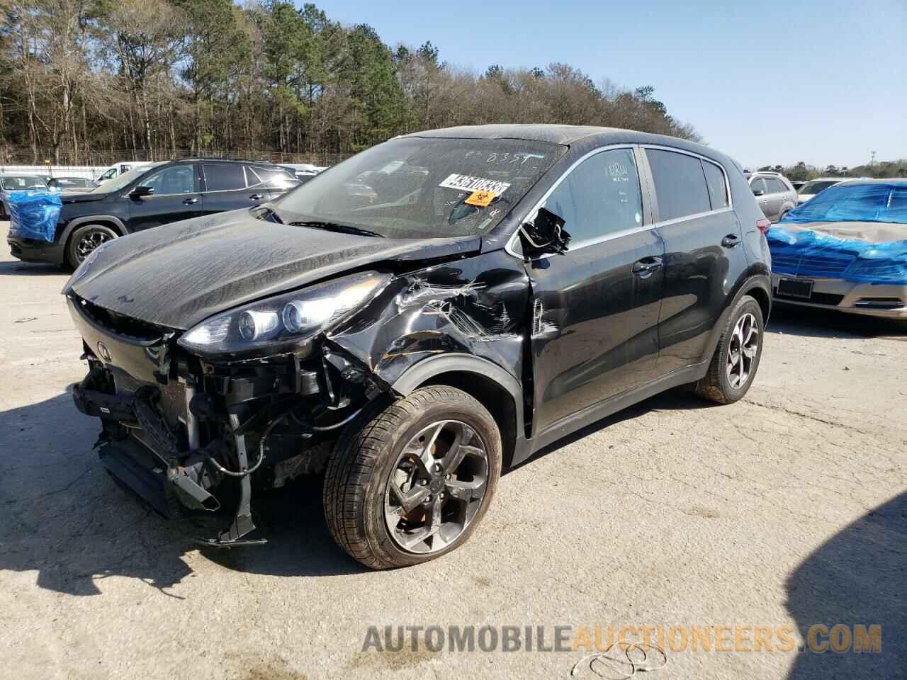 KNDPM3AC7M7938359 KIA SPORTAGE 2021