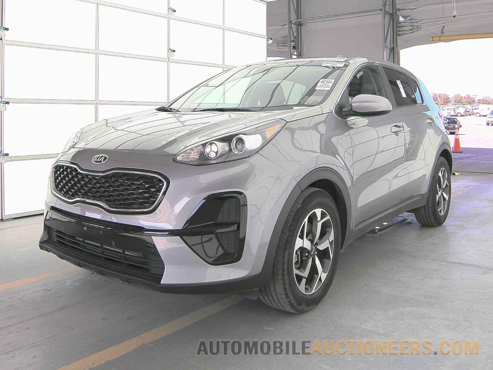 KNDPM3AC7M7938846 Kia Sportage 2021