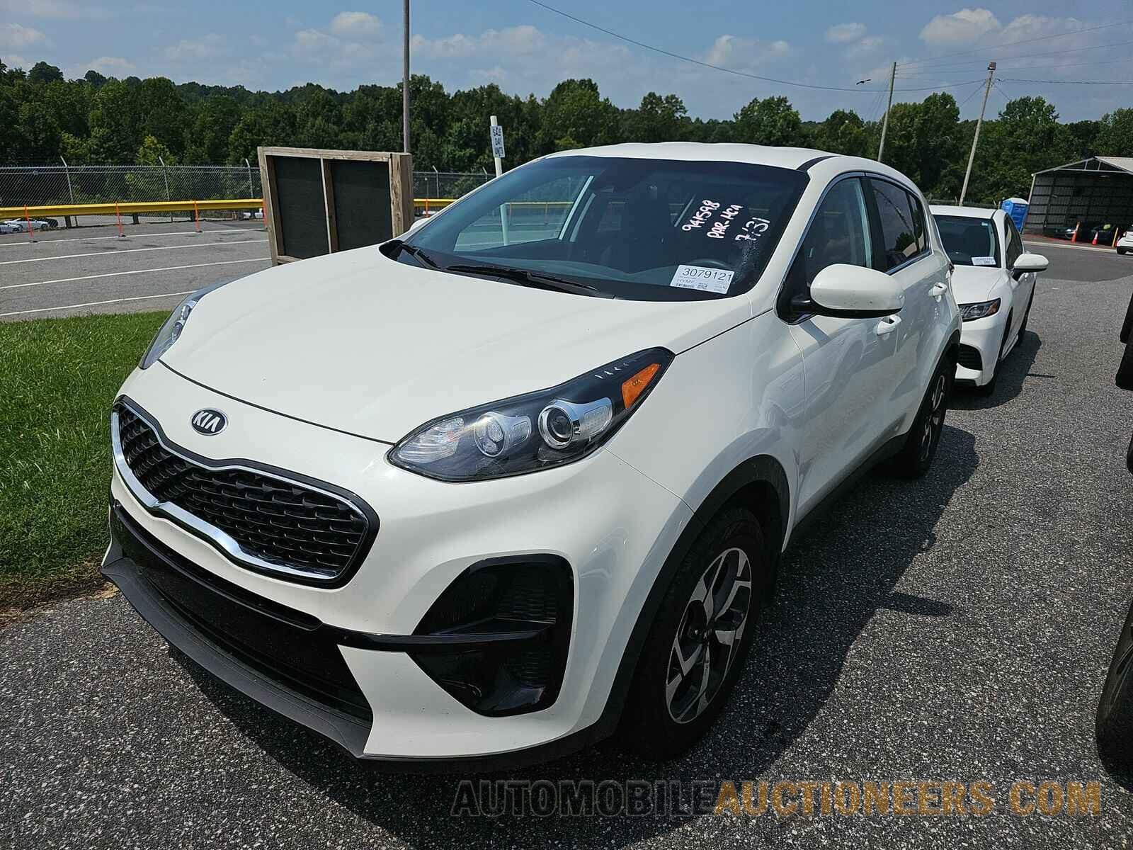 KNDPM3AC7M7941598 Kia Sportage 2021