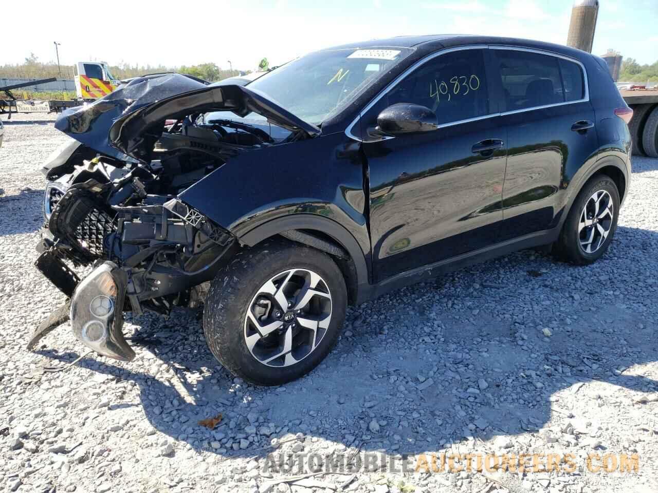 KNDPM3AC7M7942590 KIA SPORTAGE 2021