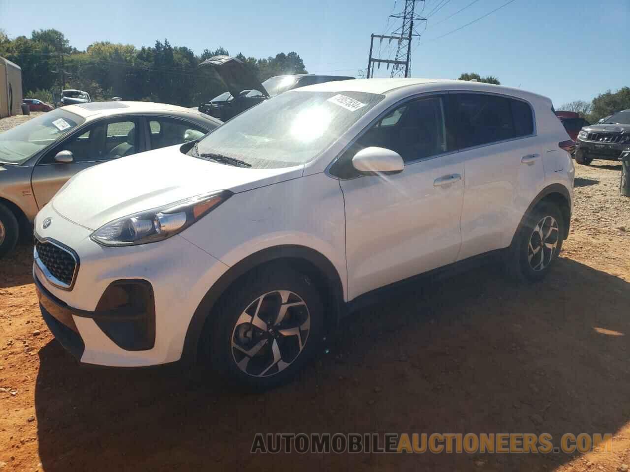 KNDPM3AC7N7011718 KIA SPORTAGE 2022